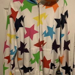 Bapesta Multicolor Hoodie 