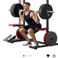  Flybird Squat Rack only(weights Barbell Not Included)