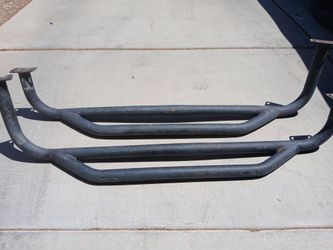 Truck side steps