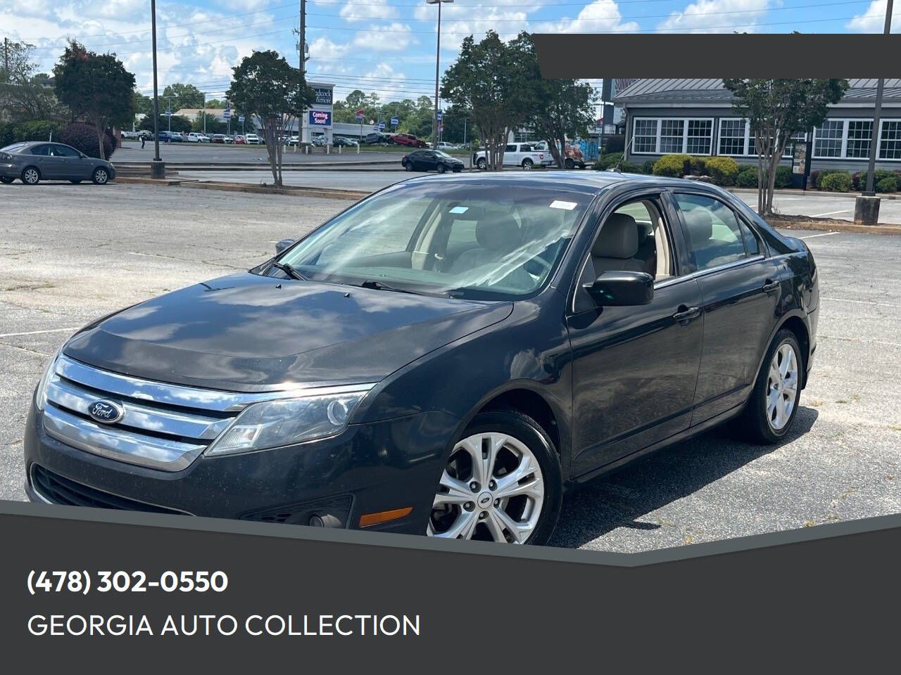 2012 Ford Fusion