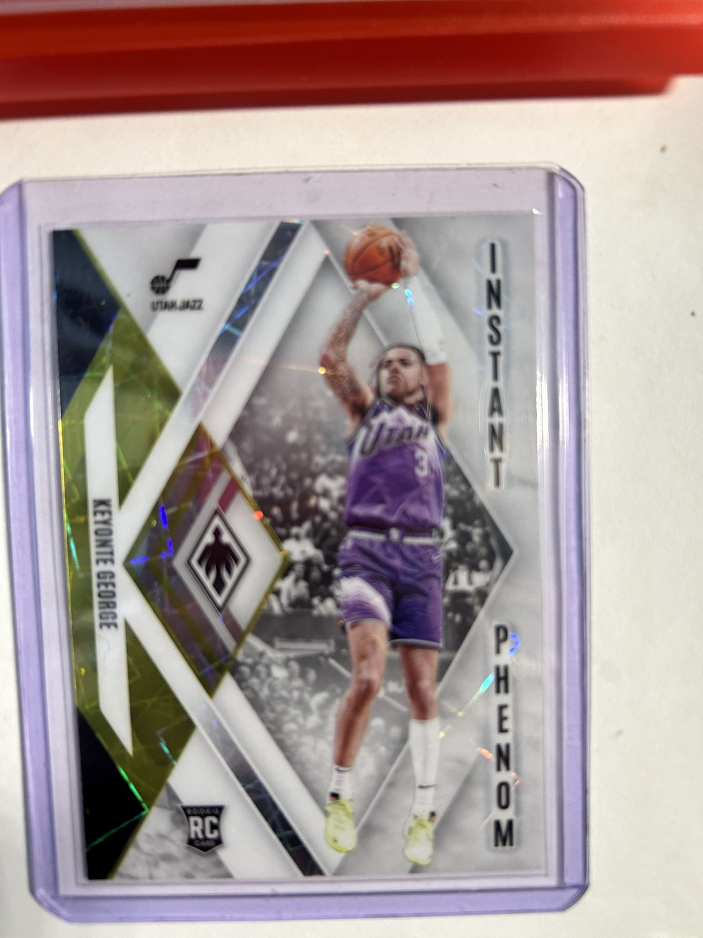 Keyonte George Rookie Card /150