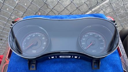 Dodge charger RT 2021 speedometer