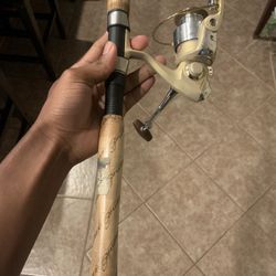 Pflueger Spinning Reel Combo