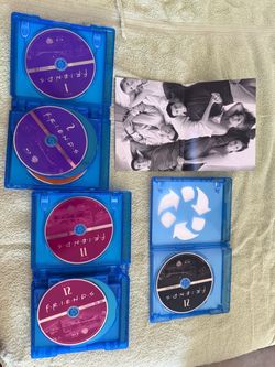 Friends Complete Series Blu-ray Collection