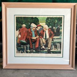 Aldo Luongo Painting 