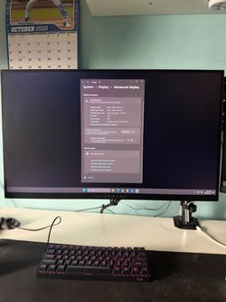 Dell Alienware AW2720HF 27” 240Hz Gaming Monitor – IPS, 1ms