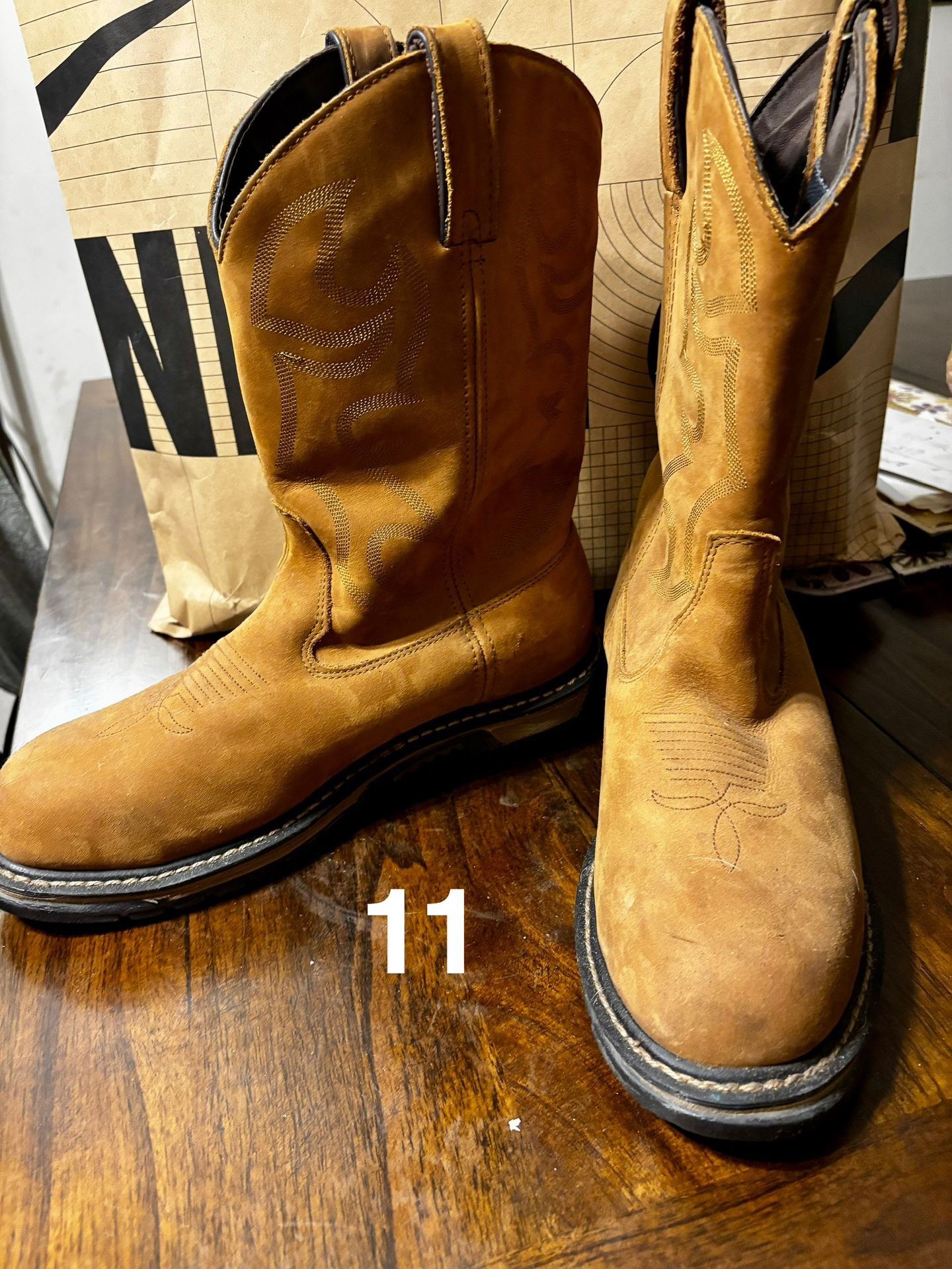 Rocky Boots Size 11