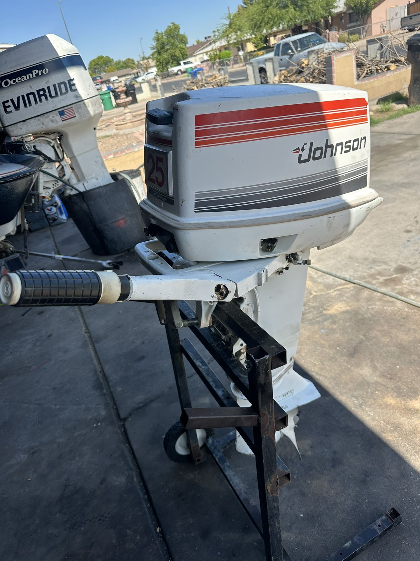 1982 Johnson Outboard 