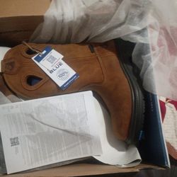 Steel Toe Work Boots 