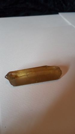 Natural Citrine (not heat treated Amethyst)