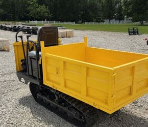 2026 CD25 Ride-On Tracked Crawler Dumper – 3,300 LB Capacity – 420cc / 13 HP  Compact commercial