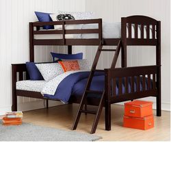 Bunk bed frame