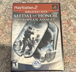 Medal of Honor European Assault PS2 Greatest Hits CIB tested working