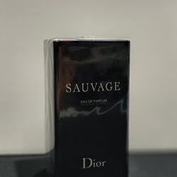 Dior Sauvage EDP 3.4oz (100ml) Full Bottle