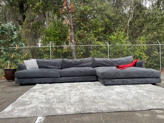 West Elm Haven 2 Piece Double Wide Sectional