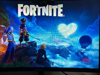 Samsung Curved Gaming Monitor