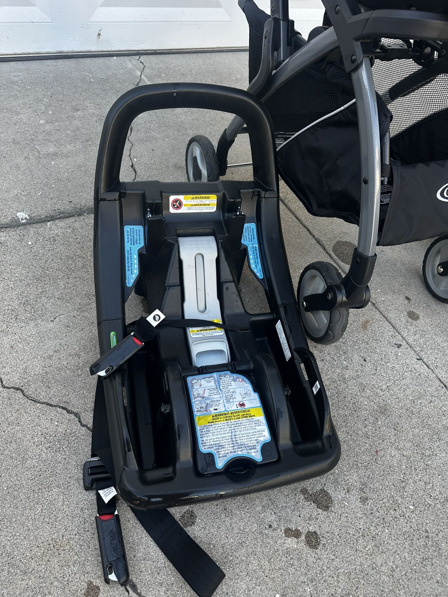 Graco Infant Car Seat And Stroller