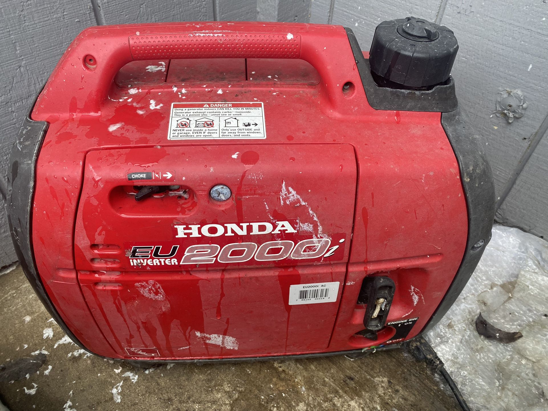 Honda Eu2000i Generator for Sale in Sacramento, CA OfferUp
