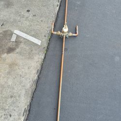 Copper Pipe For Shower 