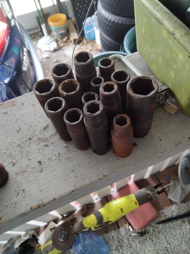 14 Piece Mac Impact Deep Dish Sockets