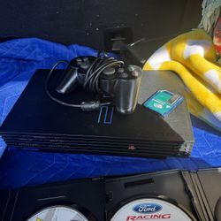 PS2 With Games 