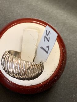 Sterling silver ring