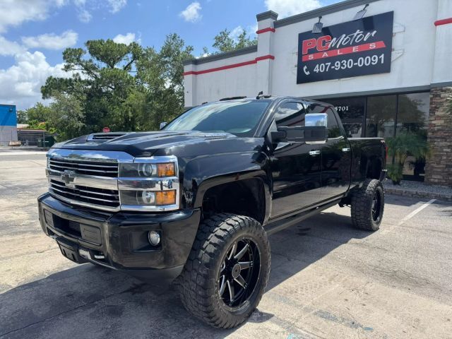 2017 Chevrolet Silverado 2500 HD Crew Cab