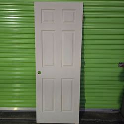 Left Hand Swing Interior Door 30x80