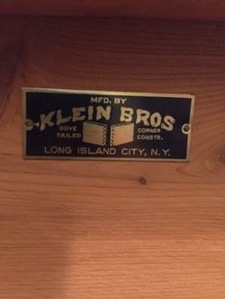 Vintage cedar chest Klein bros for Sale in Englewood FL OfferUp