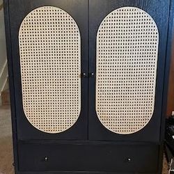 Wood Cabinets / Bars Set