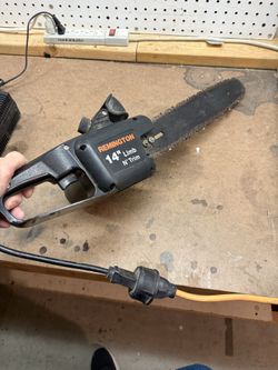 14 inch electric chainsaw
