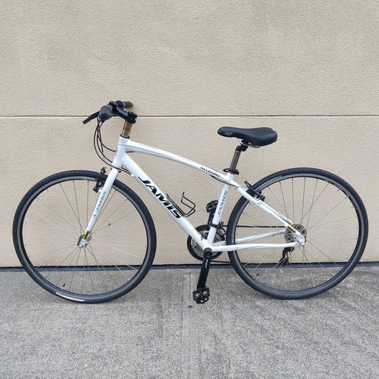 2011 Jamis Allegro 1 28" 700c 24-Speed Hybrid Gravel/Road/Commuter Bike - Light 16" Frame - NEW Comfort Seat - Tuned! (MSRP $500)