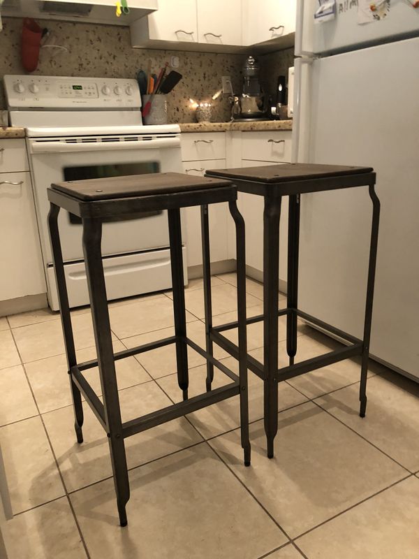 Pottery Barn Barstools Mckinley Barstool For Sale In Boca Raton
