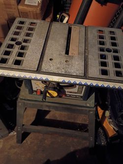 Ryobi table saw