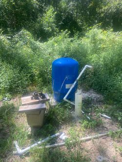 44gal bladder tank for well water