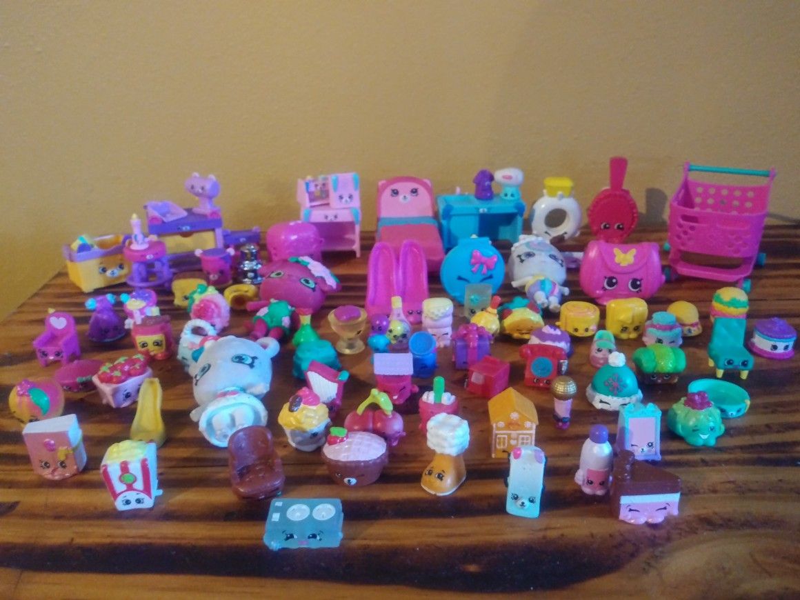 Shopkins mixed collection. good condition.