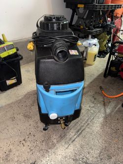 Mytee 8070 heated carpet extractor