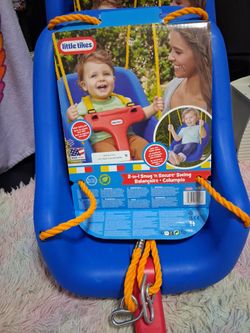 Little tikes swing