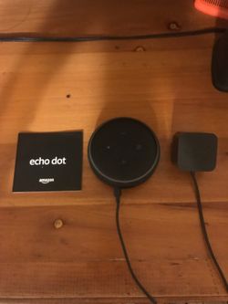 Echo dot