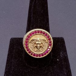 Gold Stone Ring
