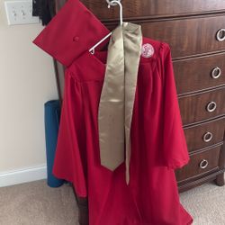 NC State Cap And Gown