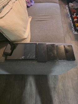 Cell Phone and tablet