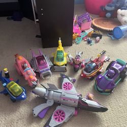 Paw Patrol Vehicles