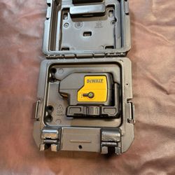 Dewalt 3 Beam Laser Pointer Plumb Spot 