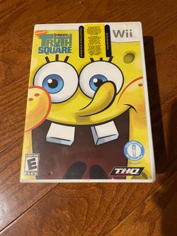 SpongeBob SquarePants Video Game for Nintendo Wii