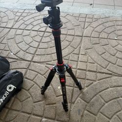 Camera Tripod, BONFOTO B690A Compact  Aluminum Travel Tripod 
