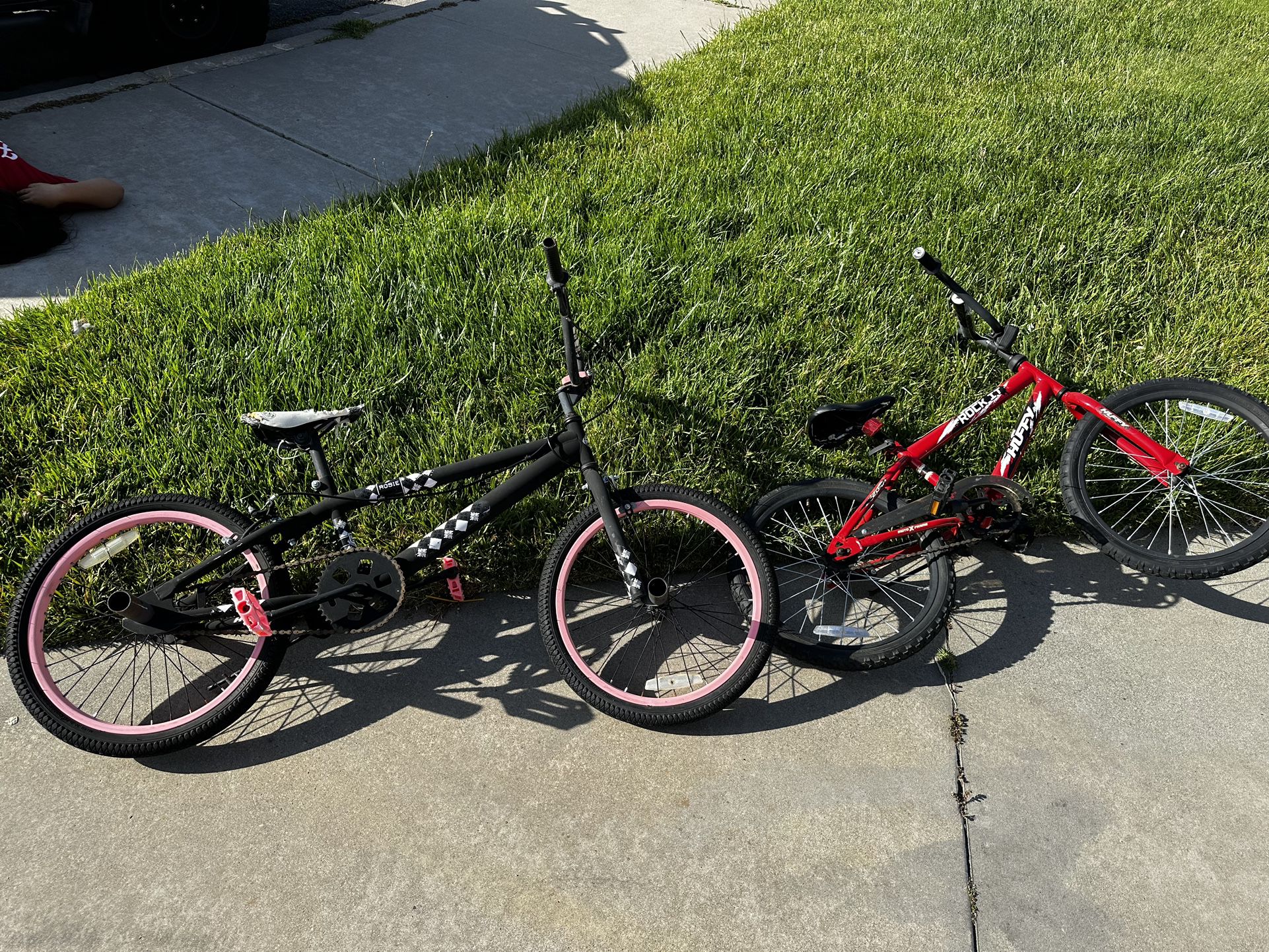 Both Bikes $40