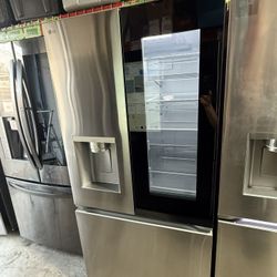 33” Lg Refrigerator 