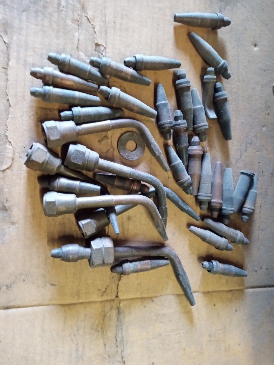 Cutting Torch Tips Tip Metal Tool Tools Shop