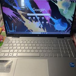 HP 360 Touch Screen Laptop